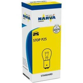 NARVA Gloeilamp, rem- / achterlicht Kogellamp, 12V 21/5W 179183000