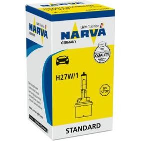 NARVA Gloeilamp, mistlamp H27W/1, 27W, 12V 480413000