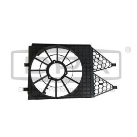 DPA Déflecteur d'air de ventilateur 11211838902