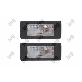 ABAKUS Nummerpladelys 053-14-905LED