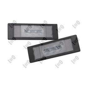 ABAKUS Kennzeichenbeleuchtung L04-210-0007LED