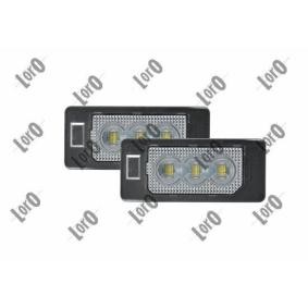 ABAKUS Kennzeichenbeleuchtung L04-210-0010LED