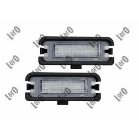 ABAKUS Nummerpladelys L17-210-0009LED