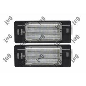 Spletna trgovina z ABAKUS Luč registrske tablice L37-210-0004LED