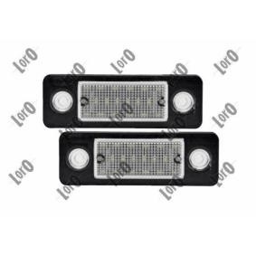 ABAKUS Licence Plate Light L52-210-0003LED