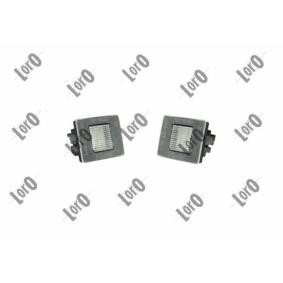 Spletna trgovina z ABAKUS Luč registrske tablice L54-210-0006LED