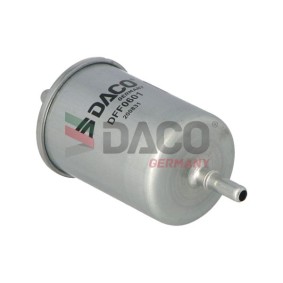 DACO Germany Kraftstofffilter Leitungsfilter, 8mm, 8mm DFF0601