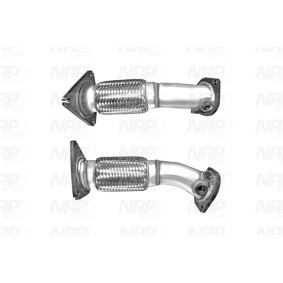 NAP carparts Tubo de escape CAC10382