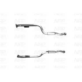 NAP carparts Tuyau d'échappement CAC10436