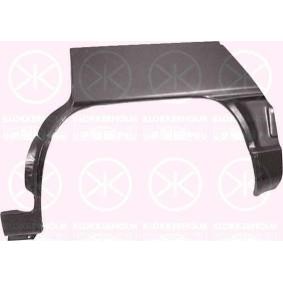 0011581 passage de roue KLOKKERHOLM Audi COUPÉ