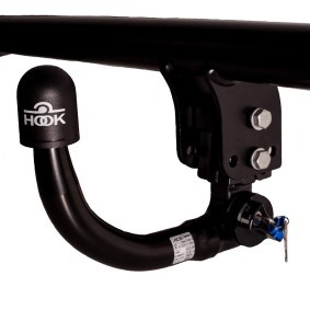 originalni Lancia MUSA HOOK Vlecna kljuka, priprava za vleko 190803