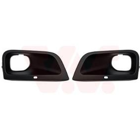 VAN WEZEL Rejilla de ventilación, parachoques 0991596