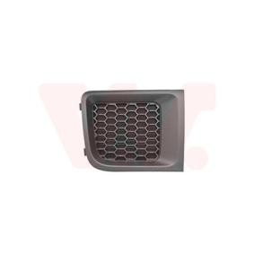 VAN WEZEL Ventilatiegrille, bumper 2126596