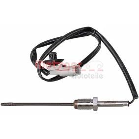 Spletna trgovina z METZGER Senzor, temperatura izpusnega plina 0894853