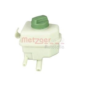 METZGER Utjevningsbeholder, hydraulikkolje-servostyring 2140313