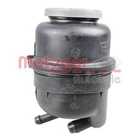 METZGER Ekspansionsbeholder, Hydraulikolie- servostyring 2140315