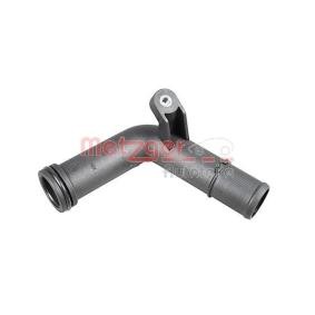 METZGER Coolant Tube 4010304