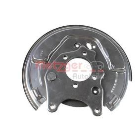METZGER Disco portafreno 6117075