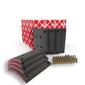 FEBI BILSTEIN Brake Lining, drum brake 172083