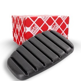 FEBI BILSTEIN Revêtement de pédale, pédale de frein Caoutchouc 173408