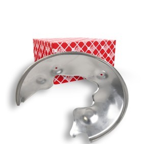 Spletna trgovina z FEBI BILSTEIN Zascitna plocevina (proti skropljenju), zavorni kolut 174629