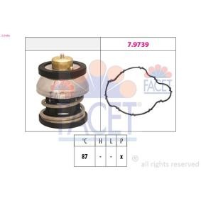 FACET Kühlwasserthermostat Öffnungstemperatur: 87°C, für separate Gehäuse 7.7976