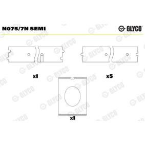 Pirkti GLYCO Skirstomojo veleno įvorės N075/7N SEMI