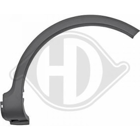 DIEDERICHS Utvidelse skvettskjerm bakre venstre 6445867