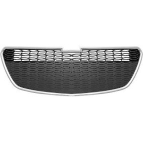 DIEDERICHS Grille de ventilation, pare-chocs 6933045