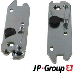 JP GROUP Justering, sæt, tromlebremse 1565000710