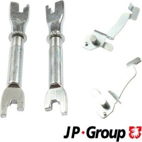 JP GROUP Justering, sæt, tromlebremse 3665000110
