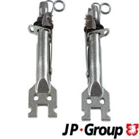 JP GROUP Justering, sæt, tromlebremse 4165000110