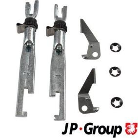 JP GROUP Justering, sæt, tromlebremse 4365000610