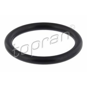 TOPRAN Dichtung, Ölkühler 20 mm x 15 mm x 2,5 mm, O-Ring 117 230