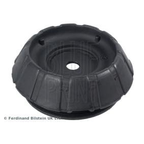 BLUE PRINT Federbeinstützlager Vorderachse, ohne Kugellager, Gummi ADBP800140