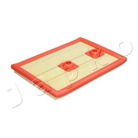 JAPKO Luftfilter Länge: 270,0 mm, Filtereinsatz FA-0915JM