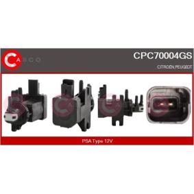 CASCO Trykkomformer, eksosstyring CPC70004GS