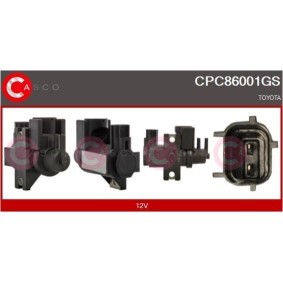 CASCO Drukconvertor, uitlaatgasregeling CPC86001GS