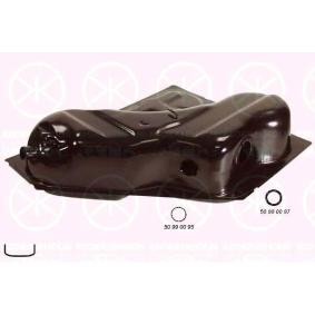 5050006 KLOKKERHOLM Petrol tank for RENAULT KOLEOS