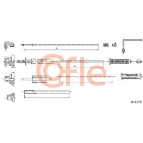 COFLE Câble d'accélérateur 92.10.1179