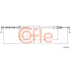 COFLE Handbremsseil 92.10.4712