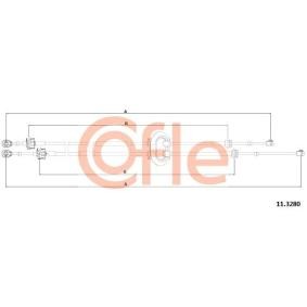 COFLE Kabel, girmekanisme 92.11.3280