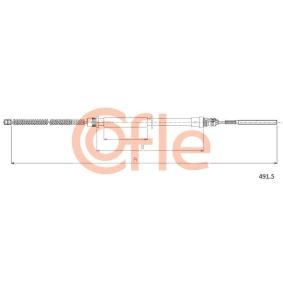 COFLE Håndbremsekabel 92.491.5