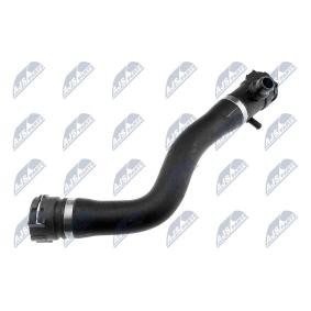 NTY Radiator hose CPP-BM-004