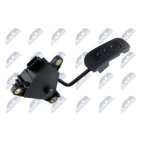 NTY Jeu de pédales d'accélérateur EAP-NS-000