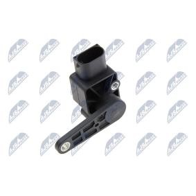 NTY Sensor, Xenon light (headlight range adjustment) ECX-BM-003