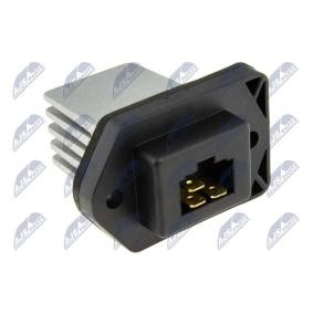 NTY Résistance, pulseur d'air habitacle ERD-CH-017