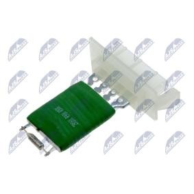 NTY Résistance, pulseur d'air habitacle ERD-ME-014