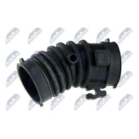 NTY Tubo flexível de admissão, filtro de ar GPP-MZ-009