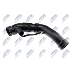 NTY Intake pipe, air filter GPP-VW-030
